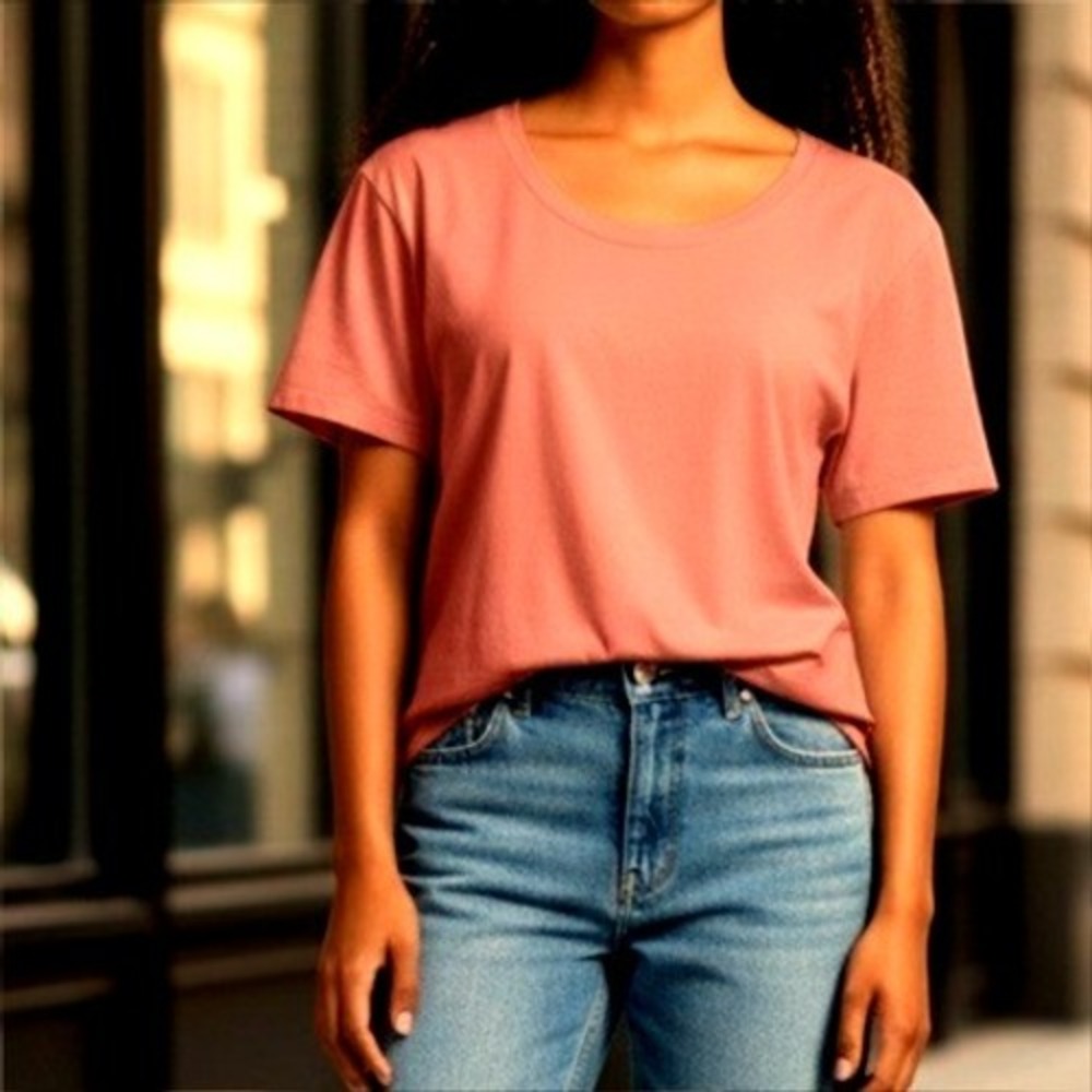 Lululemon Swiftly Tech Short Sleeve Crewneck Running Shirt Coral Pink Women 8‎